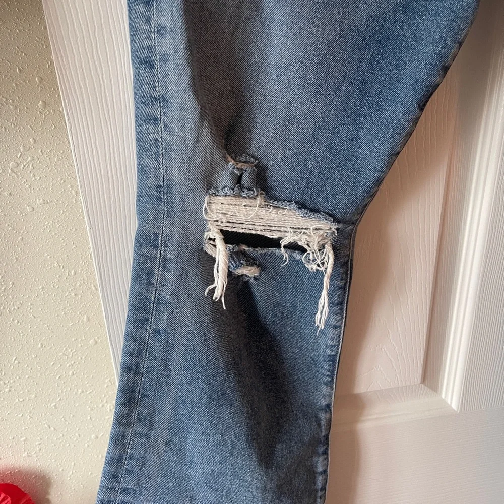 Citizens Of Humanity Blue Boot Cut Jeans - Picture 7 of 16